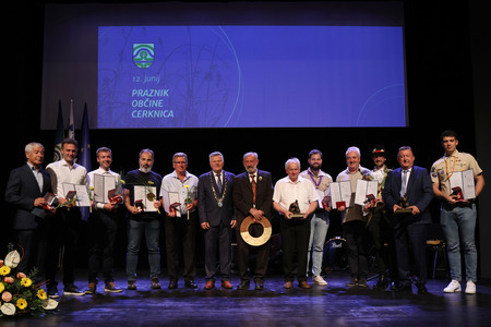 SLAVNOSTNA SEJA OBČINSKEGA SVETA S PODELITVIJO OBČINSKIH PRIZNANJ 61 FOTO LJUBO VUKELIČ